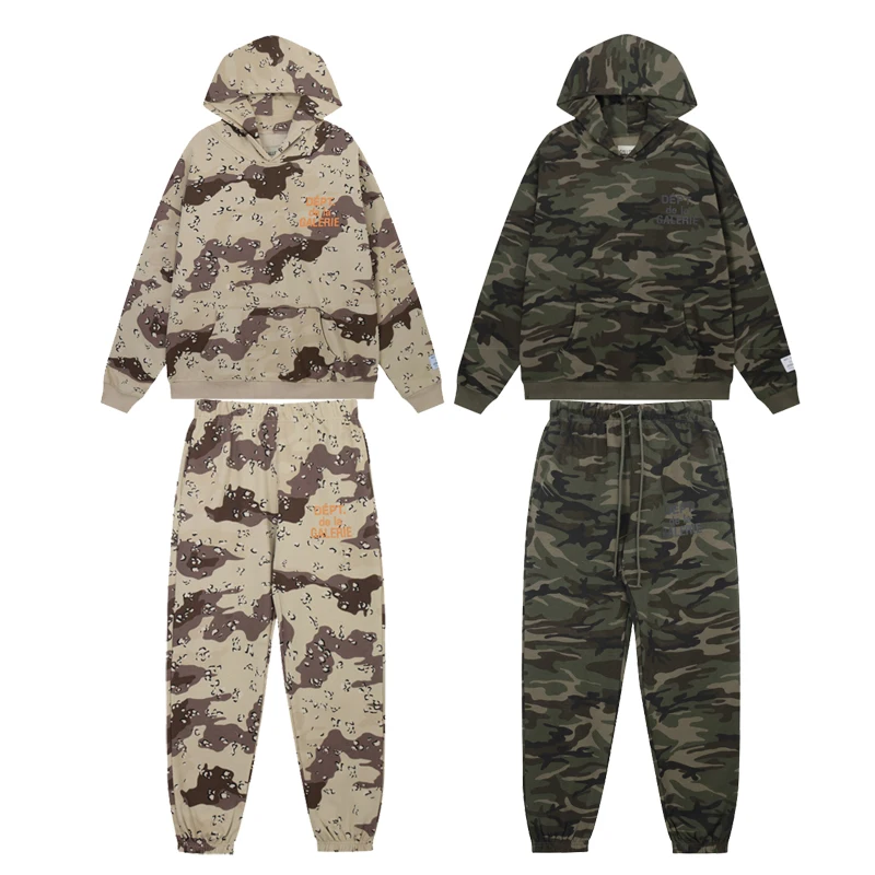 Lightweight Camouflage Hoodie Sweatirt Spring Autumn Set with Loose Pants Letter Print Casual Sportswear for Young Men
Lightweight Camouflage Hoodie Sweatirt Spring Autumn Set with Loose Pants Letter Print Casual Sportswear for Young Men