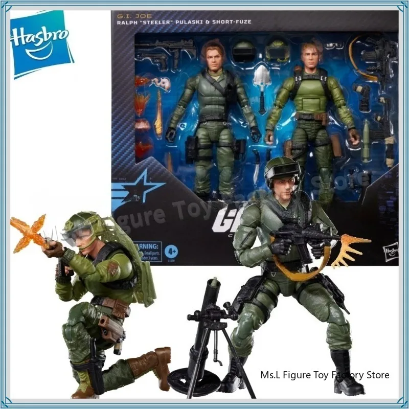 G.I. Joe GI Joe Classified Series 6" 181 Ralph Steeler Pulaski Short-Fuze 2-Pack Anime Figure Model Collection Toy Gift
G.I. Joe GI Joe Classified Series 6" 181 Ralph Steeler Pulaski Short-Fuze 2-Pack Anime Figure Model Collection Toy Gift