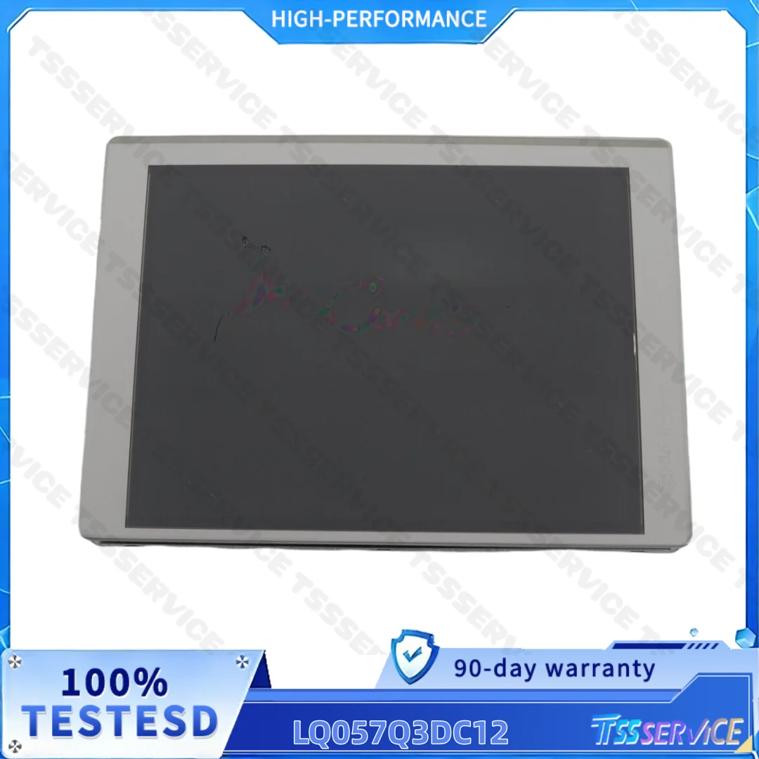 LQ057Q3DC12 5.7 inch 320*240 Resolution LCD panel fast shipping
LQ057Q3DC12 5.7 inch 320*240 Resolution LCD panel fast shipping
