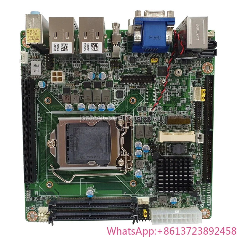 Advantech AIMB-205 Mini-ITX Motherboard Intel Core I7/i5/i3 Platforms Industrial Mainboard AIMB-205G2-00A2E H110 DDR4 Double
Advantech AIMB-205 Mini-ITX Motherboard Intel Core I7/i5/i3 Platforms Industrial Mainboard AIMB-205G2-00A2E H110 DDR4 Double