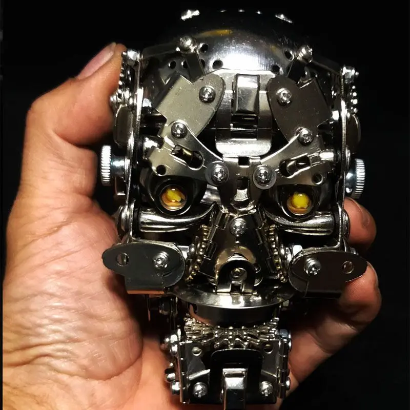 Mechanist 3D Metal Puzzle Skeleton Handmade Gift Toy Decompression Assembly Decoration
Mechanist 3D Metal Puzzle Skeleton Handmade Gift Toy Decompression Assembly Decoration
