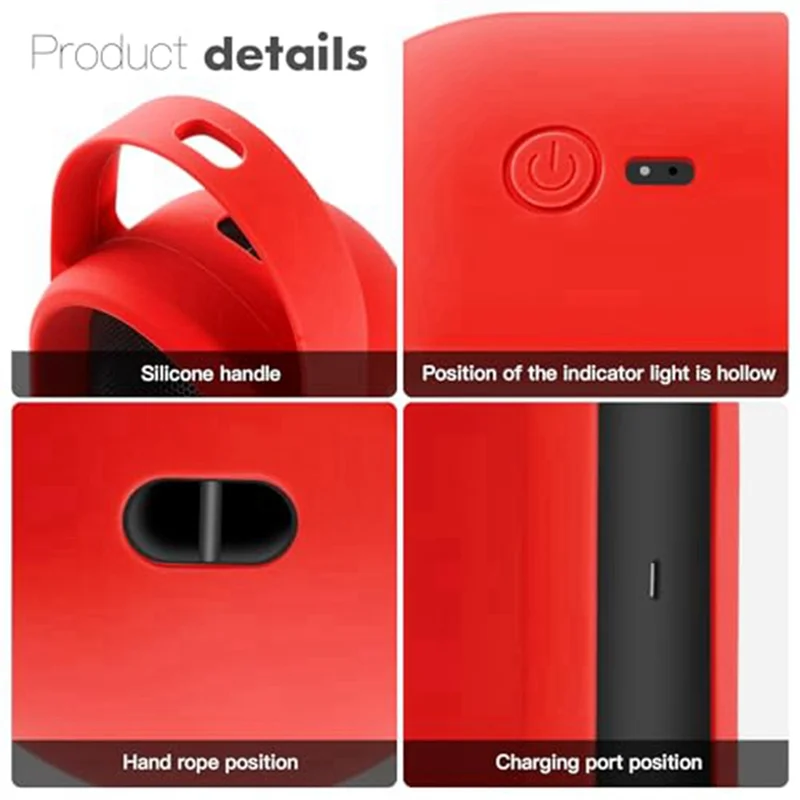 【NEW】Carrying Silicone Protective Case Anti-Scratch, Shockproof Cover For Beats Pill Speakers With Easy Cleaning Design Red
【NEW】Carrying Silicone Protective Case Anti-Scratch, Shockproof Cover For Beats Pill Speakers With Easy Cleaning Design Red