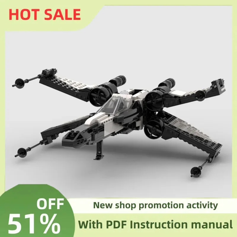 New Famous Star Battle Movie Moc Saw Gerrera Xwing Starfighter Model Diy Creative Ideas Child Toy Birthday Gift Building Blocks
New Famous Star Battle Movie Moc Saw Gerrera Xwing Starfighter Model Diy Creative Ideas Child Toy Birthday Gift Building Blocks