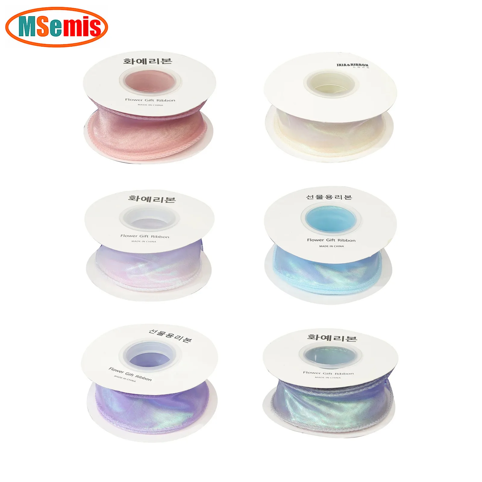 Sheer Ribbon Organza Ribbon 0.4 X 9.14m Clear Chiffon Packaging Ribbon for Gift Wrapping Bouquet Wrapping Bows DIY Crafts
Sheer Ribbon Organza Ribbon 0.4 X 9.14m Clear Chiffon Packaging Ribbon for Gift Wrapping Bouquet Wrapping Bows DIY Crafts