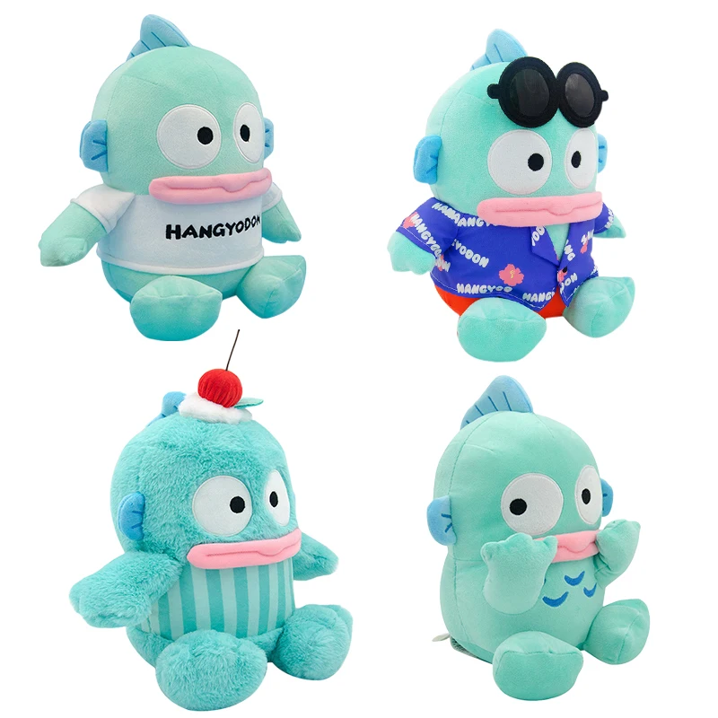 Плюшевые куклы Sanrio Hangyodon, детские игрушки, плюшевые игрушки, детские подарки на день рождения, подушки, украшение, плюшевые мягкие плюшевые животные, мягкие плюшевые игрушки 2024
Плюшевые куклы Sanrio Hangyodon, детские игрушки, плюшевые игрушки, детские подарки на день рождения, подушки, украшение, плюшевые мягкие плюшевые животные, мягкие плюшевые игрушки 2024