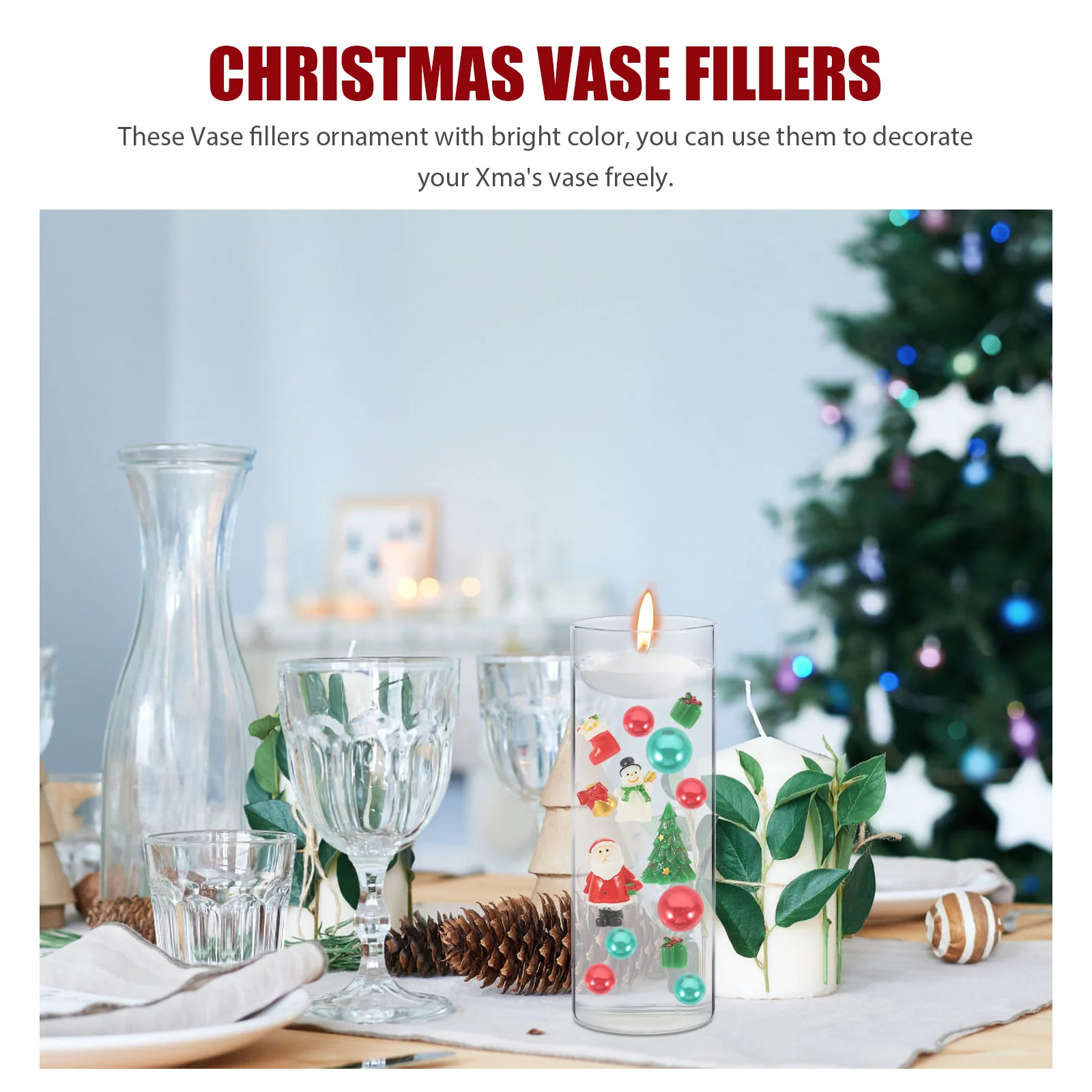 1 Set Of Snowman Pearl Decorative Vase Filler Beads Fake Pearls For Wedding Christmas Diy Craft Vase Decor Floating Centerpiece
1 Set Of Snowman Pearl Decorative Vase Filler Beads Fake Pearls For Wedding Christmas Diy Craft Vase Decor Floating Centerpiece