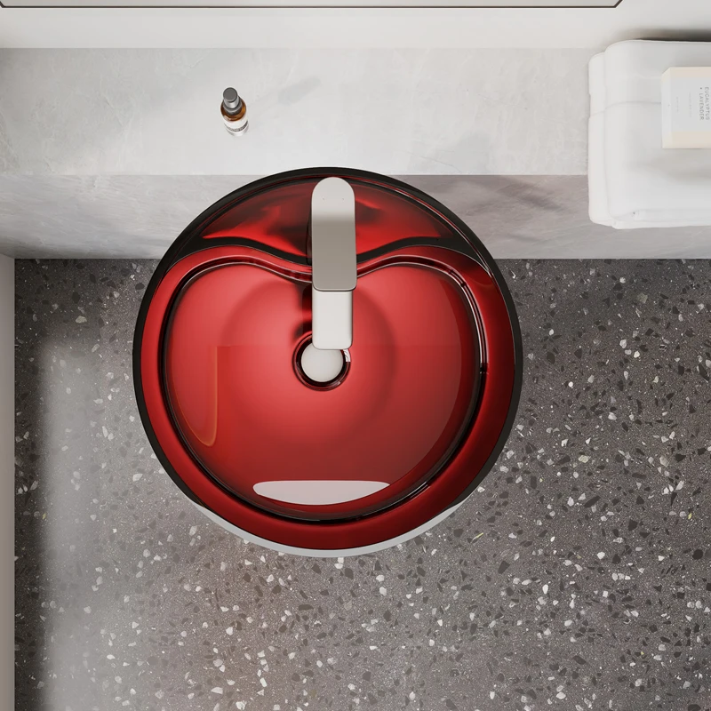 Современный простой встроенный напольный умывальник, цветная прозрачная раковина из художественной колонны из смолы, для ванной комнаты, балкона GN569NJ
Современный простой встроенный напольный умывальник, цветная прозрачная раковина из художественной колонны из смолы, для ванной комнаты, балкона GN569NJ