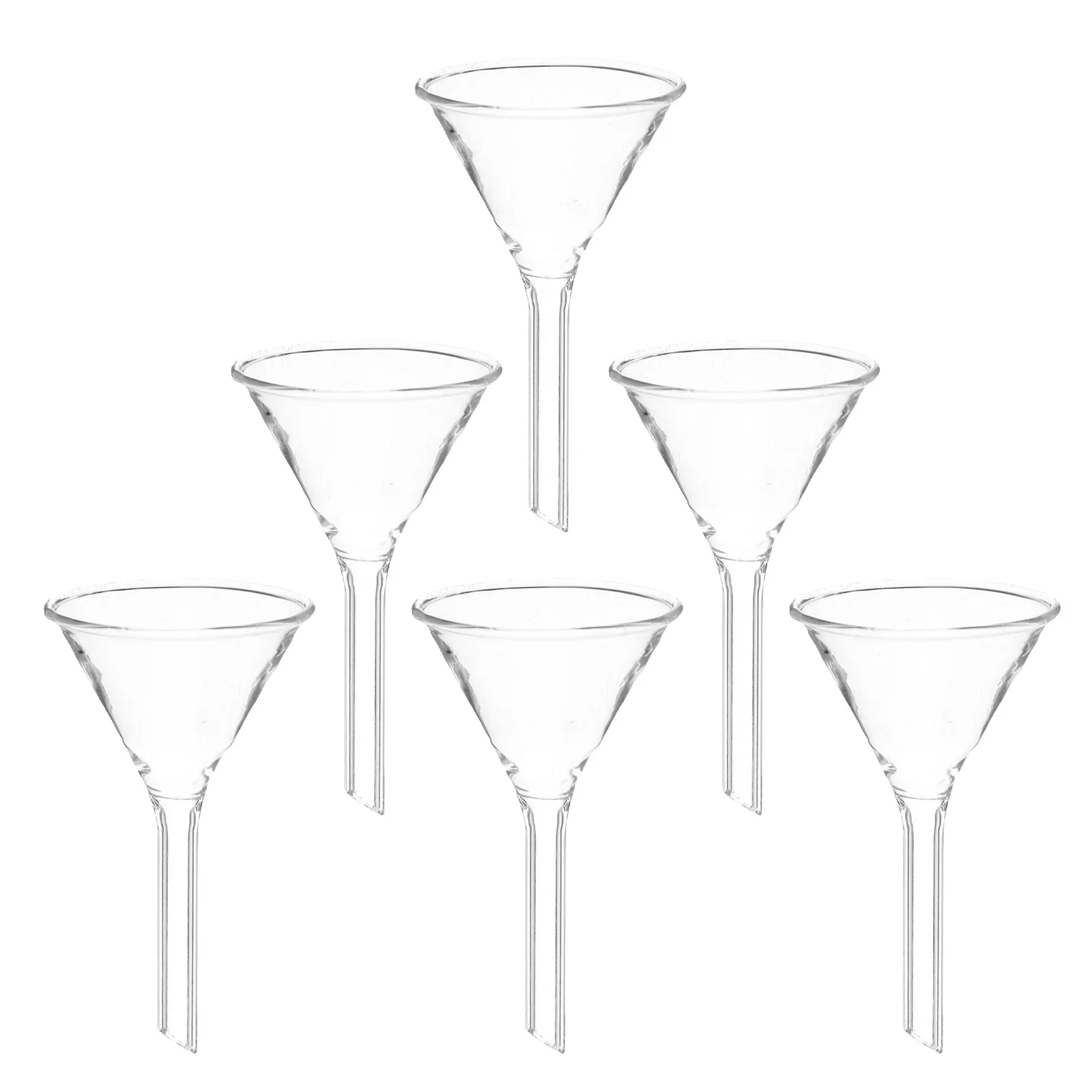 6Pcs Glass Funnels Heat Resistant Borosilicate Lab Filter Funnels 40Mm Thick Wall Transparent Laboratory Glassware for Chemistry
6Pcs Glass Funnels Heat Resistant Borosilicate Lab Filter Funnels 40Mm Thick Wall Transparent Laboratory Glassware for Chemistry