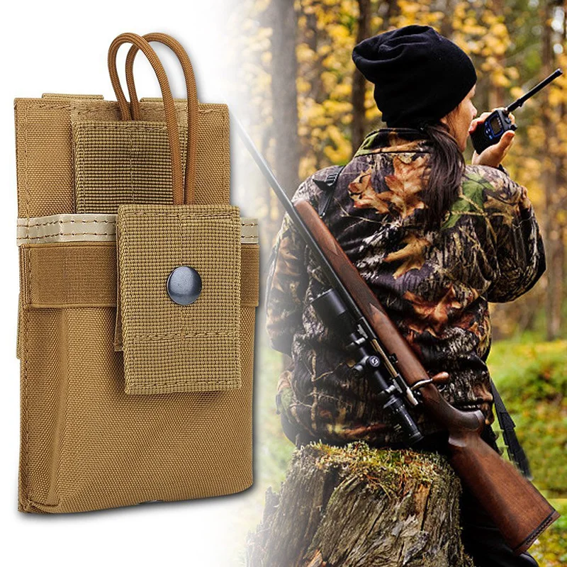 Tactical Walkie-Talkie Bag Radio Case Intercom Universal Pouch for Duty Belt Radio Holster Tactical Hunting Camping Holder Bags
Tactical Walkie-Talkie Bag Radio Case Intercom Universal Pouch for Duty Belt Radio Holster Tactical Hunting Camping Holder Bags