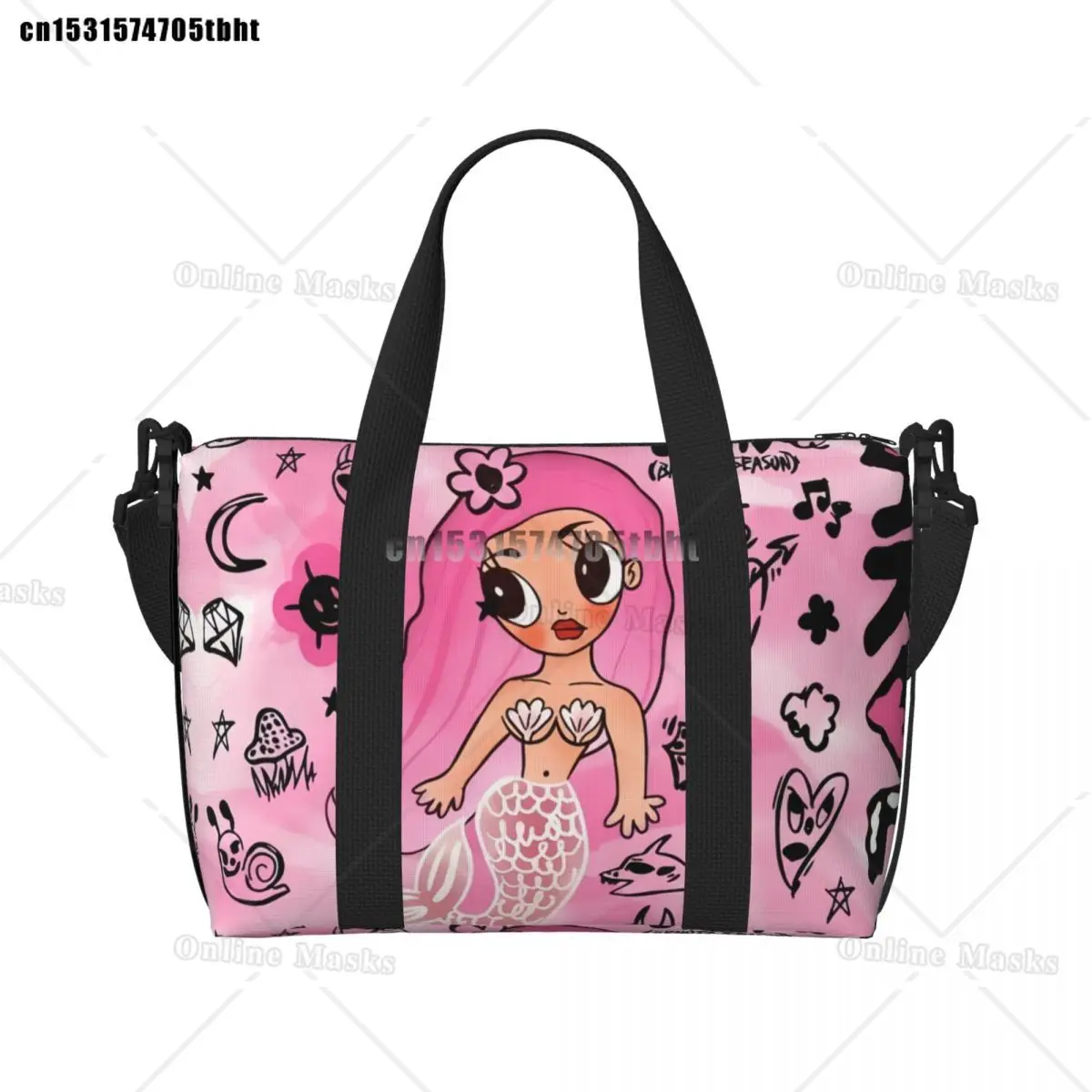 Custom Manana Sera Bonito Karol G Beach Tote Bag for Women Colombian Singer Large Compartment Beach Gym Travel Bags
Custom Manana Sera Bonito Karol G Beach Tote Bag for Women Colombian Singer Large Compartment Beach Gym Travel Bags