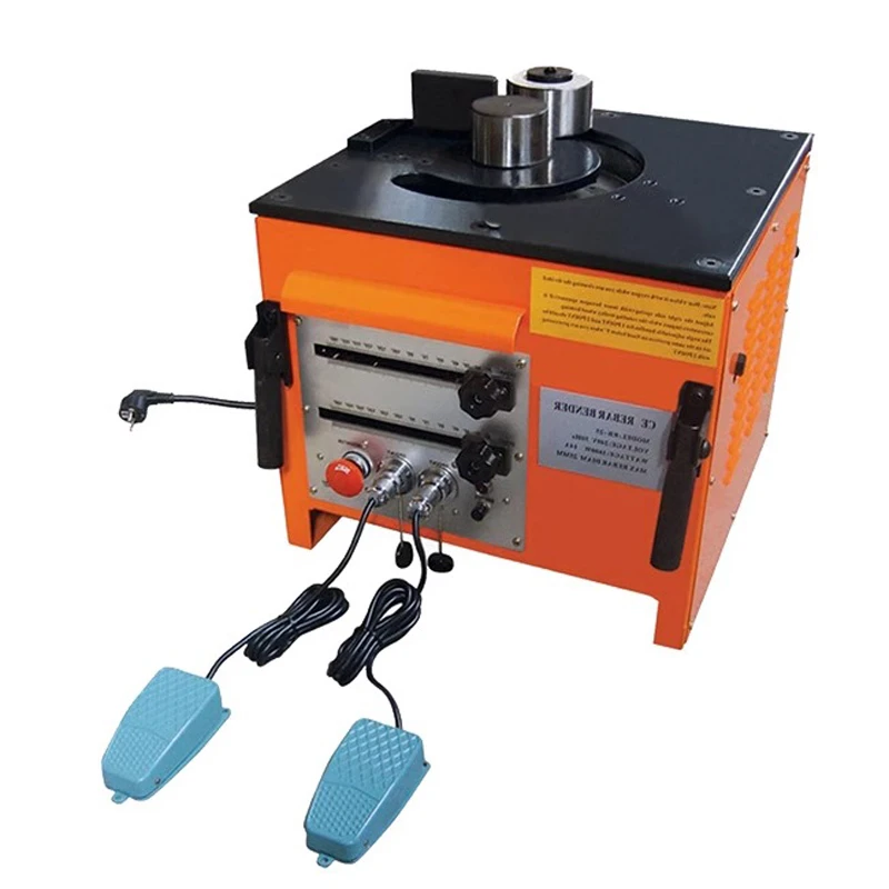 RB-25 Electric Hydraulic Rebar Bender Cutter W/ Foot Pedals 1700W 110V Bending Speed 5-6S 6mm-25mm For Bending Rebar Steel Bar
RB-25 Electric Hydraulic Rebar Bender Cutter W/ Foot Pedals 1700W 110V Bending Speed 5-6S 6mm-25mm For Bending Rebar Steel Bar