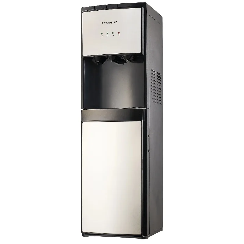 Frigidaire, 5-галонный диспенсер для горячей и холодной воды с нижней загрузкой EFWC505, нержавеющая сталь 
Frigidaire, 5-галонный диспенсер для горячей и холодной воды с нижней загрузкой EFWC505, нержавеющая сталь