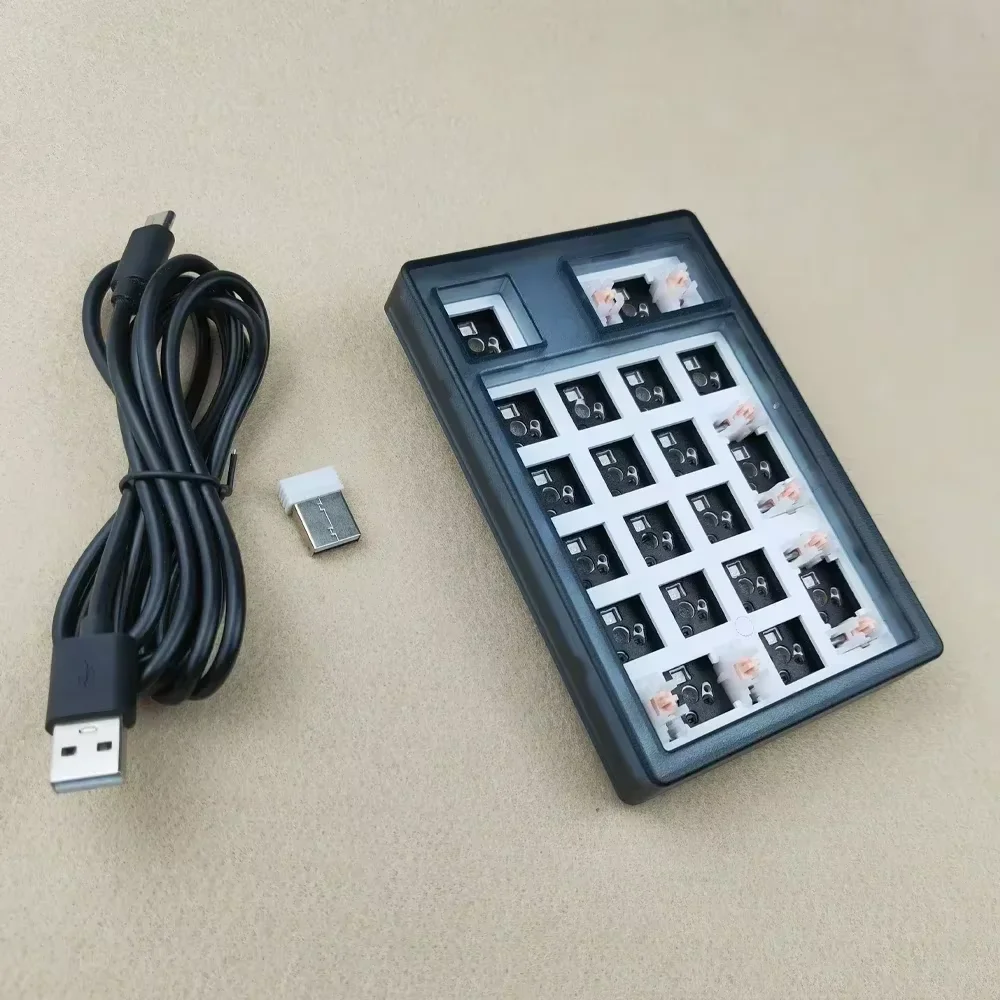 Next Time Nt19 Pad Keypad Мини-клавиатура 3 режима Bluetooth Беспроводная индивидуальная клавиатура Геймер Numpad Киберспорт Пользовательские подарки
Next Time Nt19 Pad Keypad Мини-клавиатура 3 режима Bluetooth Беспроводная индивидуальная клавиатура Геймер Numpad Киберспорт Пользовательские подарки