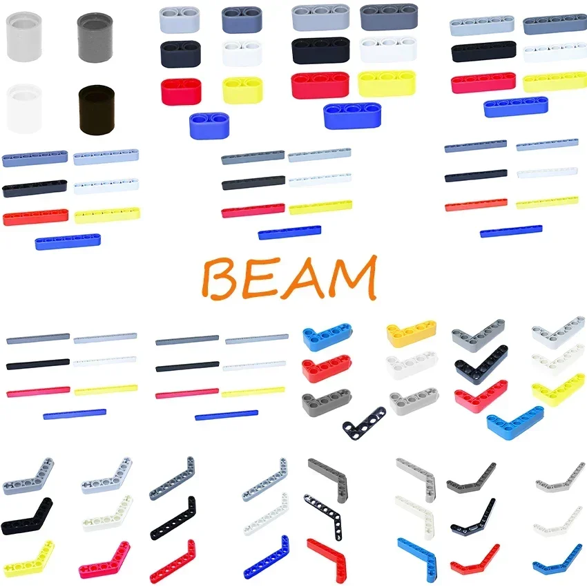 Building Blocks Parts DIY MOC Parts High-Tech Liftarm Thick Beam Assembles Particles Electric Educational Bricks Kids Toy
Building Blocks Parts DIY MOC Parts High-Tech Liftarm Thick Beam Assembles Particles Electric Educational Bricks Kids Toy