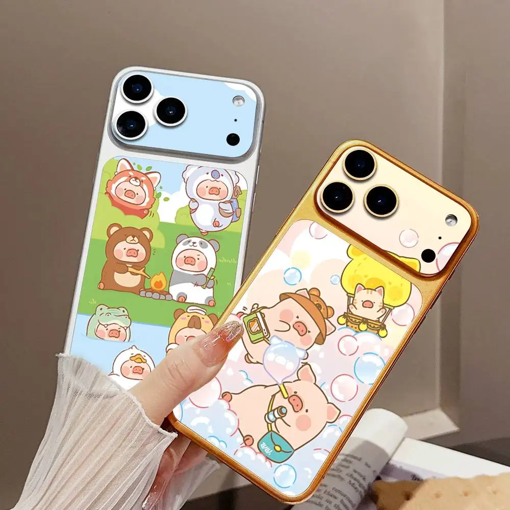 Pink Cute Pig L-lulu Kawaii Back Protective Decal Skin Wrap Sticker For IPhone 17 Pro 17 Pro Max
Pink Cute Pig L-lulu Kawaii Back Protective Decal Skin Wrap Sticker For IPhone 17 Pro 17 Pro Max