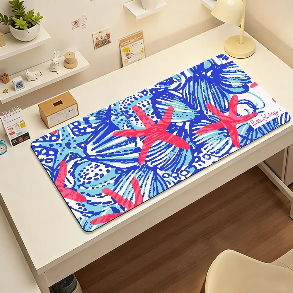 Fashion L-Lilly P-PulitzerS Mouse Pad For Office Gaming And Keyboards Non-Slip Large Waterproof
Fashion L-Lilly P-PulitzerS Mouse Pad For Office Gaming And Keyboards Non-Slip Large Waterproof