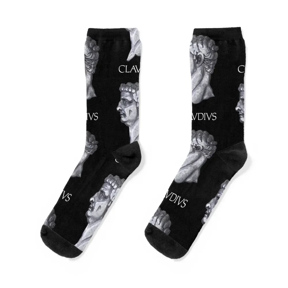 Emperor Claudius Coin Portrait with Name Socks funny gift men cotton high quality heated Socks Men's Women's
Emperor Claudius Coin Portrait with Name Socks funny gift men cotton high quality heated Socks Men's Women's
