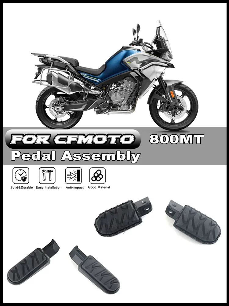 For CFMOTO CF800MT 800MT Motorcycle Accessories OEM 800MT Left Front Right Front Pedals Assembly CF800-5 Pedal
For CFMOTO CF800MT 800MT Motorcycle Accessories OEM 800MT Left Front Right Front Pedals Assembly CF800-5 Pedal