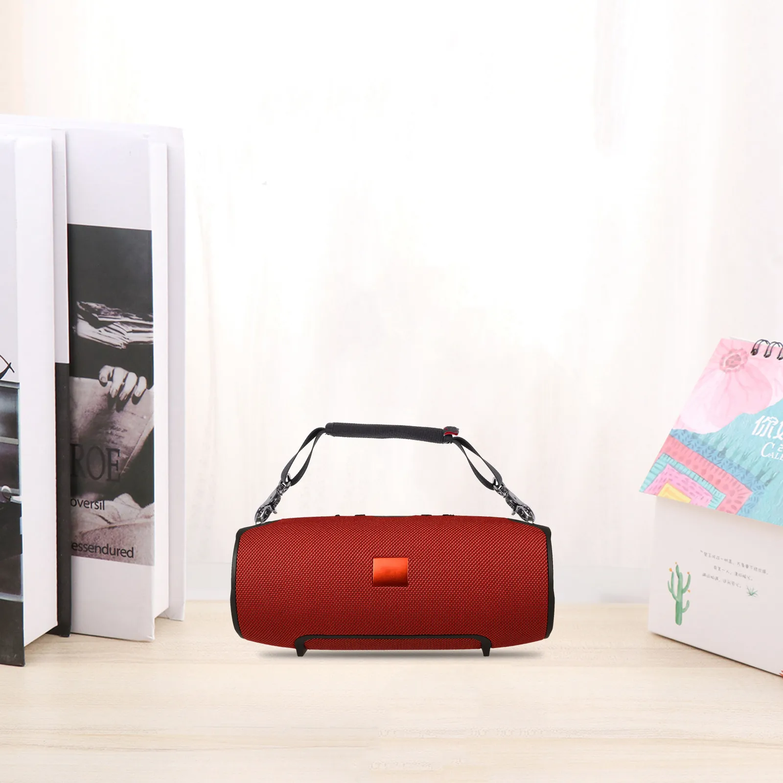 Premium Nylon Webbing Zinc Alloy Speaker Handle Strap Widened Comfort Grip Heavy-Duty Travel Carrying Strap for Portable
Premium Nylon Webbing Zinc Alloy Speaker Handle Strap Widened Comfort Grip Heavy-Duty Travel Carrying Strap for Portable
