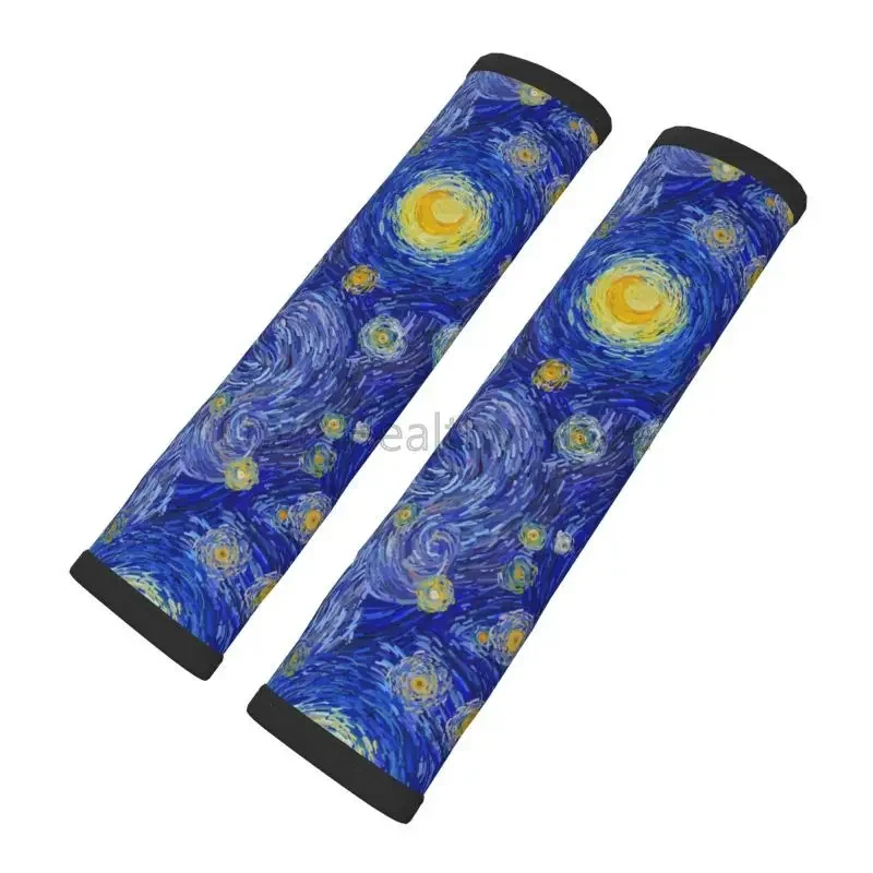 Van Gogh Starry Sky Night Car Seat Belt Cover 2PCS Soft Seatbelt Shoulder Protection Cushion Comfortable Car Seat Belt Strap
Van Gogh Starry Sky Night Car Seat Belt Cover 2PCS Soft Seatbelt Shoulder Protection Cushion Comfortable Car Seat Belt Strap