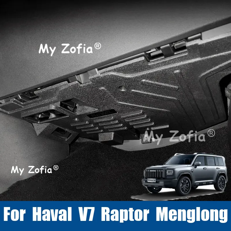 For Haval V7 Raptor Menglong 2025 2026 Car Side Kick Panel Anti-Scratch Guard Board Interior Protective Trim Cover Accessories
For Haval V7 Raptor Menglong 2025 2026 Car Side Kick Panel Anti-Scratch Guard Board Interior Protective Trim Cover Accessories
