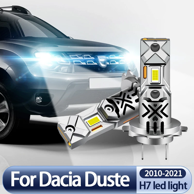 2x H7 Led Canbus No Error Headlights White Lights Diode Bulb 12v Powerful Car Driving Running Lamp For Dacia Duster 2010 - 2021
2x H7 Led Canbus No Error Headlights White Lights Diode Bulb 12v Powerful Car Driving Running Lamp For Dacia Duster 2010 - 2021