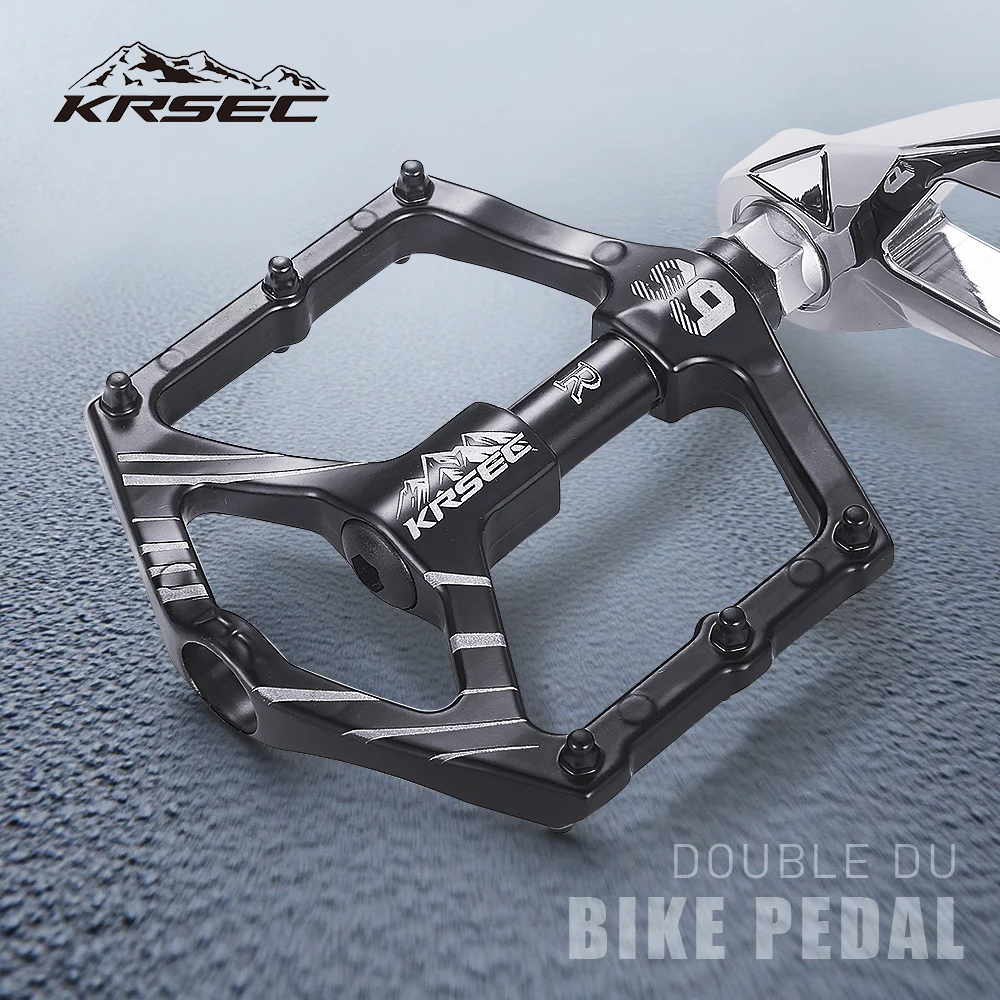 KRSEC Double-DU велосипедная педаль с ЧПУ из алюминиевого сплава, противоскользящая педаль для шоссейного велосипеда MTB, расширенные педали
KRSEC Double-DU велосипедная педаль с ЧПУ из алюминиевого сплава, противоскользящая педаль для шоссейного велосипеда MTB, расширенные педали