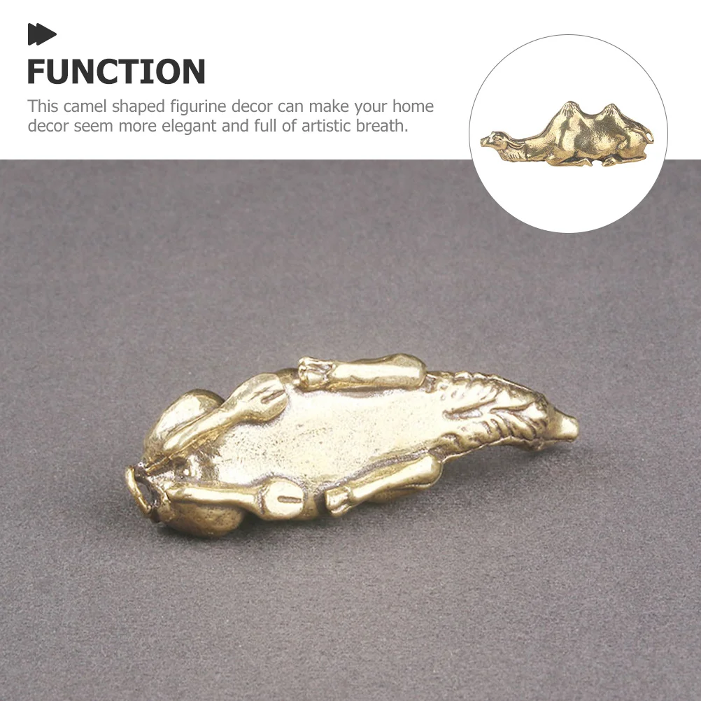 Mini Camel Brass Sculpture Vintage Animal Desktop Decoration Home Study Office Mini Camel Figurine Desk Decor Brass Crafts Decor
Mini Camel Brass Sculpture Vintage Animal Desktop Decoration Home Study Office Mini Camel Figurine Desk Decor Brass Crafts Decor