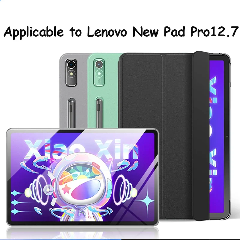 Cover for Lenovo Xiaoxin Pad Pro 12.7" Tablet Case TB370FU / TB371FC Magnetic Folding Stand for Lenovo Tab P12 12.7 Cover 2023
Cover for Lenovo Xiaoxin Pad Pro 12.7" Tablet Case TB370FU / TB371FC Magnetic Folding Stand for Lenovo Tab P12 12.7 Cover 2023