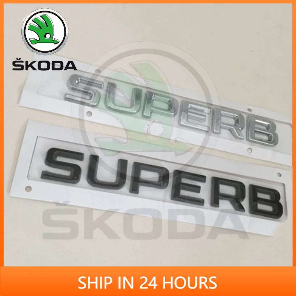 2026 Hot For Skoda Car Sticker For Skoda Superb Lettering Car Fashion Decorate Flat Badges Superb Emblem Sticker Black Gloss&Sil
2026 Hot For Skoda Car Sticker For Skoda Superb Lettering Car Fashion Decorate Flat Badges Superb Emblem Sticker Black Gloss&Sil