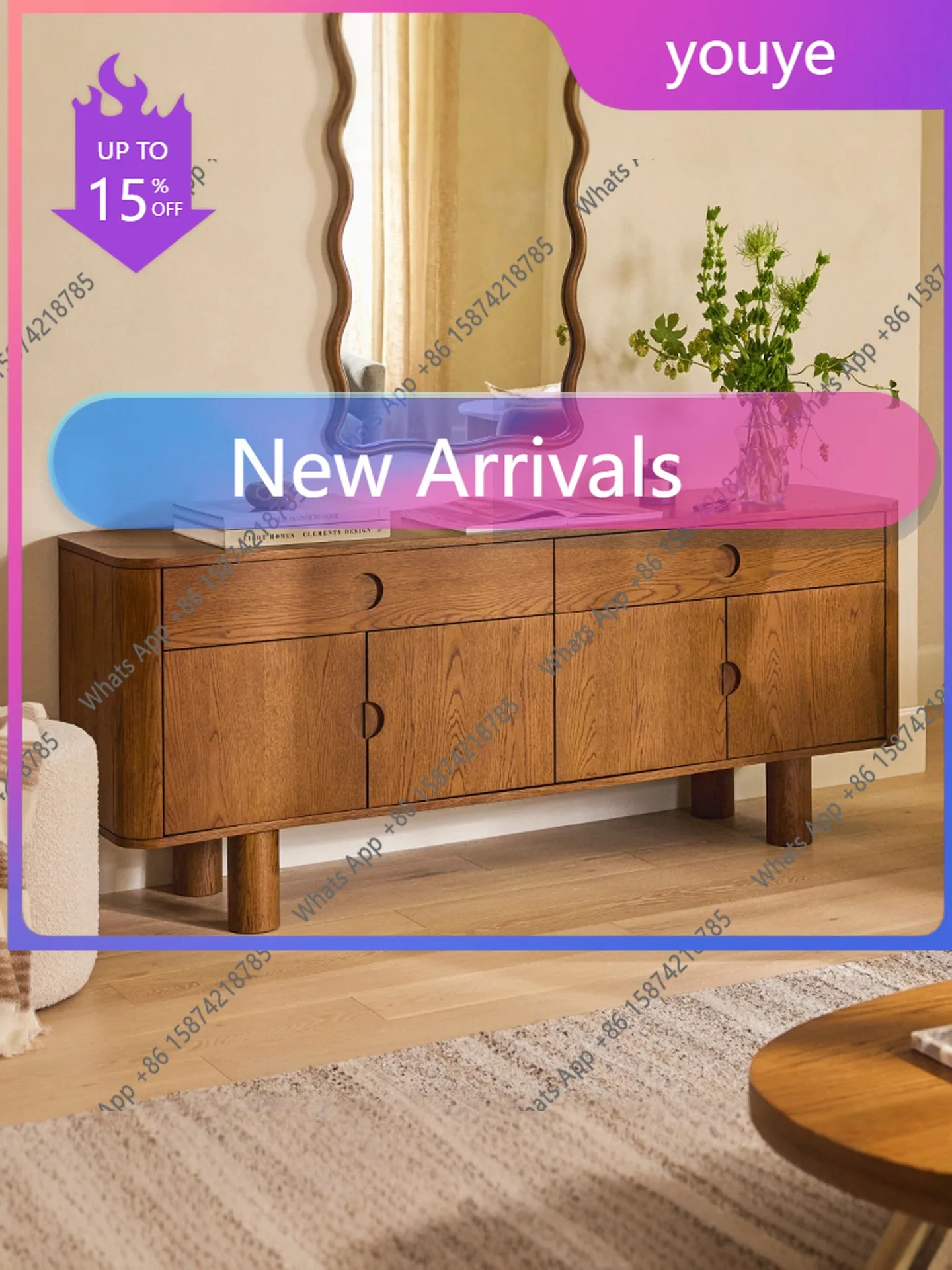 Средневековый обеденный буфет из массива дерева в ретро-стиле, для гостиной, для небольшой квартиры, простой ретро-шкафчик
Средневековый обеденный буфет из массива дерева в ретро-стиле, для гостиной, для небольшой квартиры, простой ретро-шкафчик