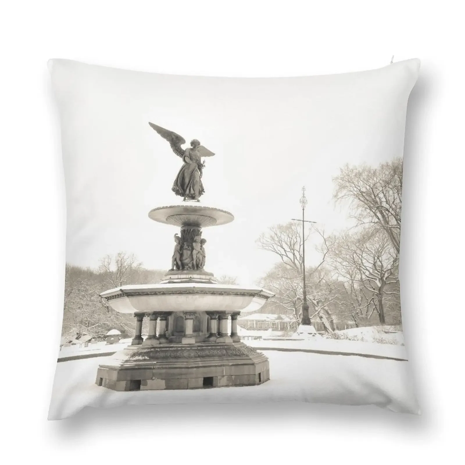 Angel of the Waters - Bethesda Fountain - Central Park Throw Pillow Pillowcases Anime Throw Pillow Covers pillow
Angel of the Waters - Bethesda Fountain - Central Park Throw Pillow Pillowcases Anime Throw Pillow Covers pillow