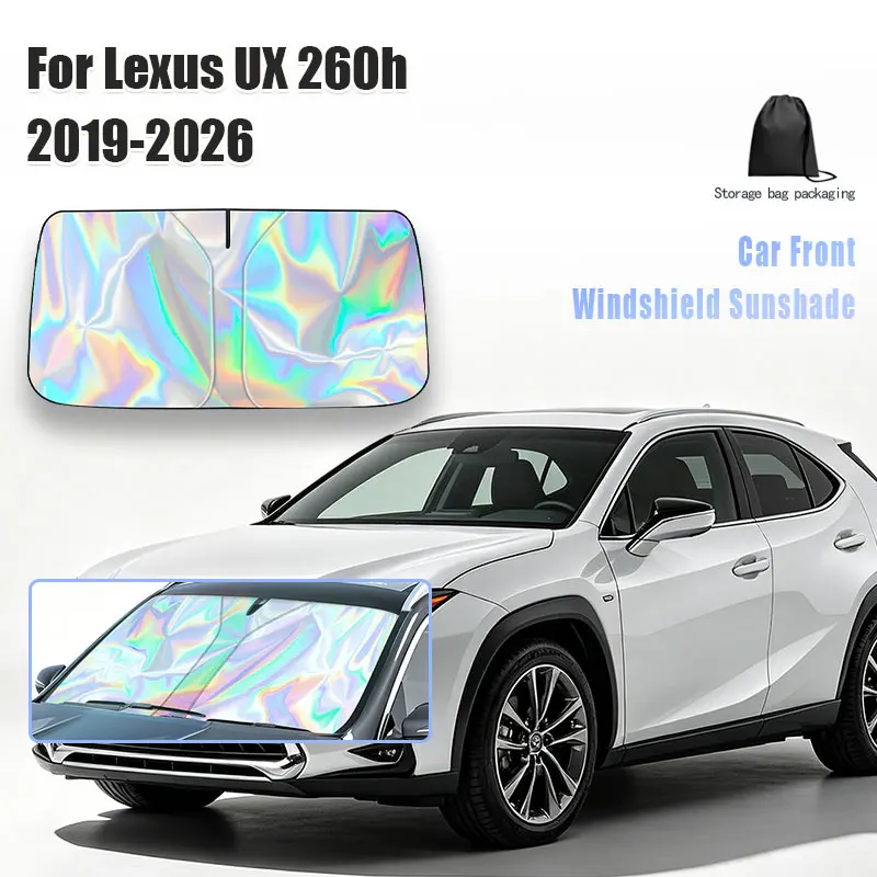 For Lexus UX 260h 2019-2026 Car Windshield Sunshade Cover Front Window Sun Shade Visor Auto Interior UV Protection
For Lexus UX 260h 2019-2026 Car Windshield Sunshade Cover Front Window Sun Shade Visor Auto Interior UV Protection