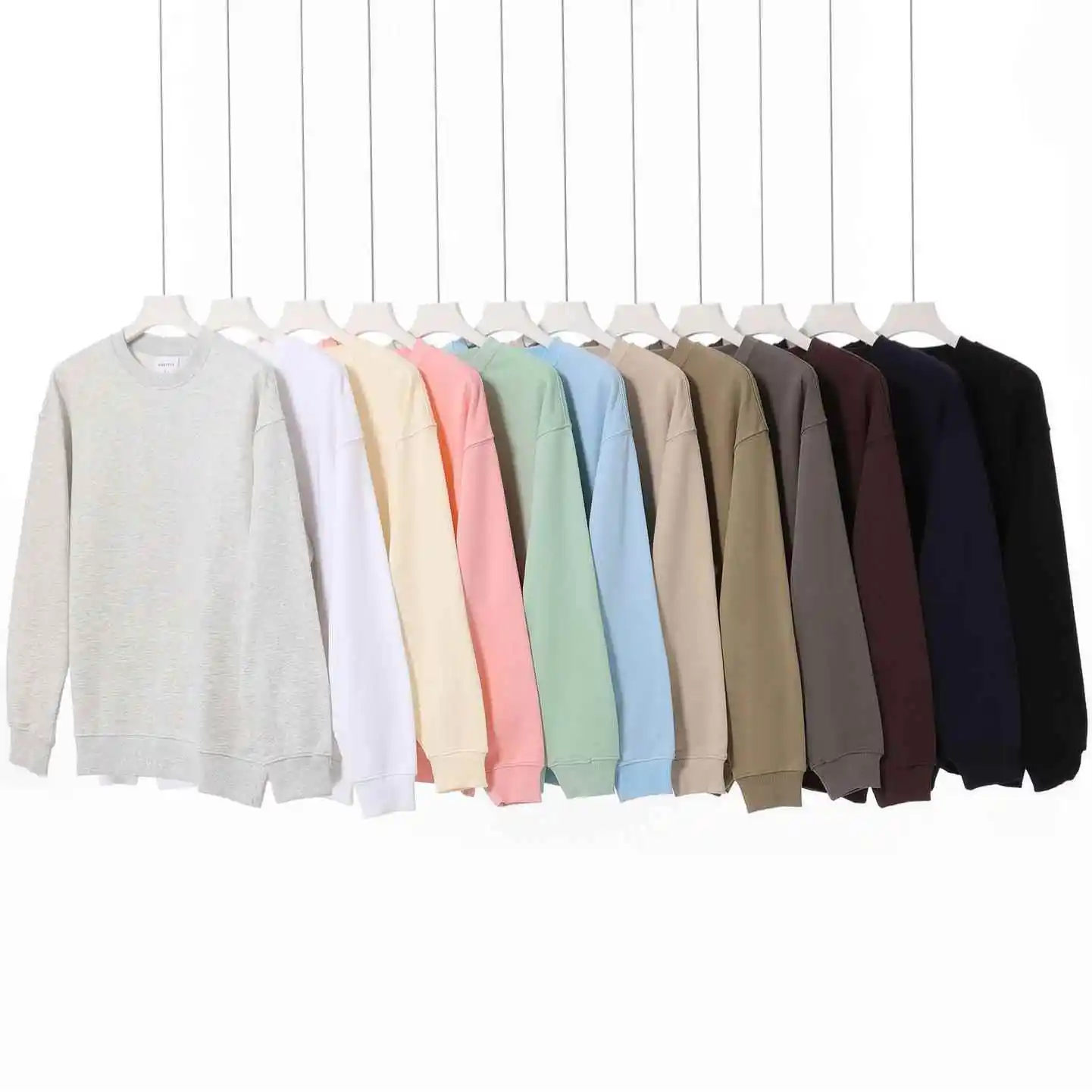 Men's Combed Cotton Large Loop Shoulder Sweatshirt Ribbed Bottom Hem Casual Comfortable Thickened round Neck Pullover Sweatshirt
Men's Combed Cotton Large Loop Shoulder Sweatshirt Ribbed Bottom Hem Casual Comfortable Thickened round Neck Pullover Sweatshirt