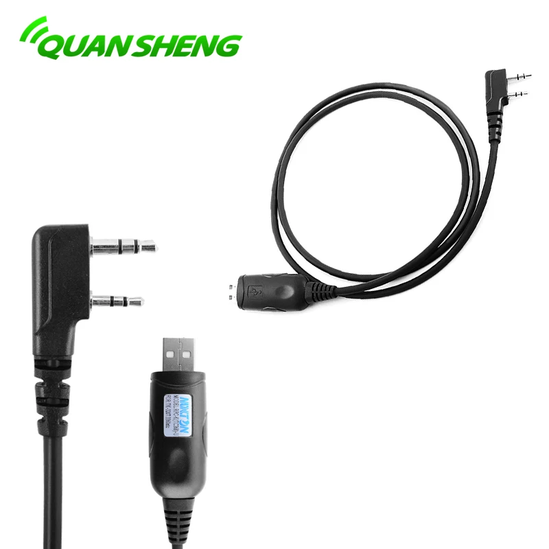 Кабель программирования Quansheng USB для UVK5 UVK6 UV5RPlus UVK58 UV2 plus UVR50 Walkie Talkie двухстороннее радио 
Кабель программирования Quansheng USB для UVK5 UVK6 UV5RPlus UVK58 UV2 plus UVR50 Walkie Talkie двухстороннее радио