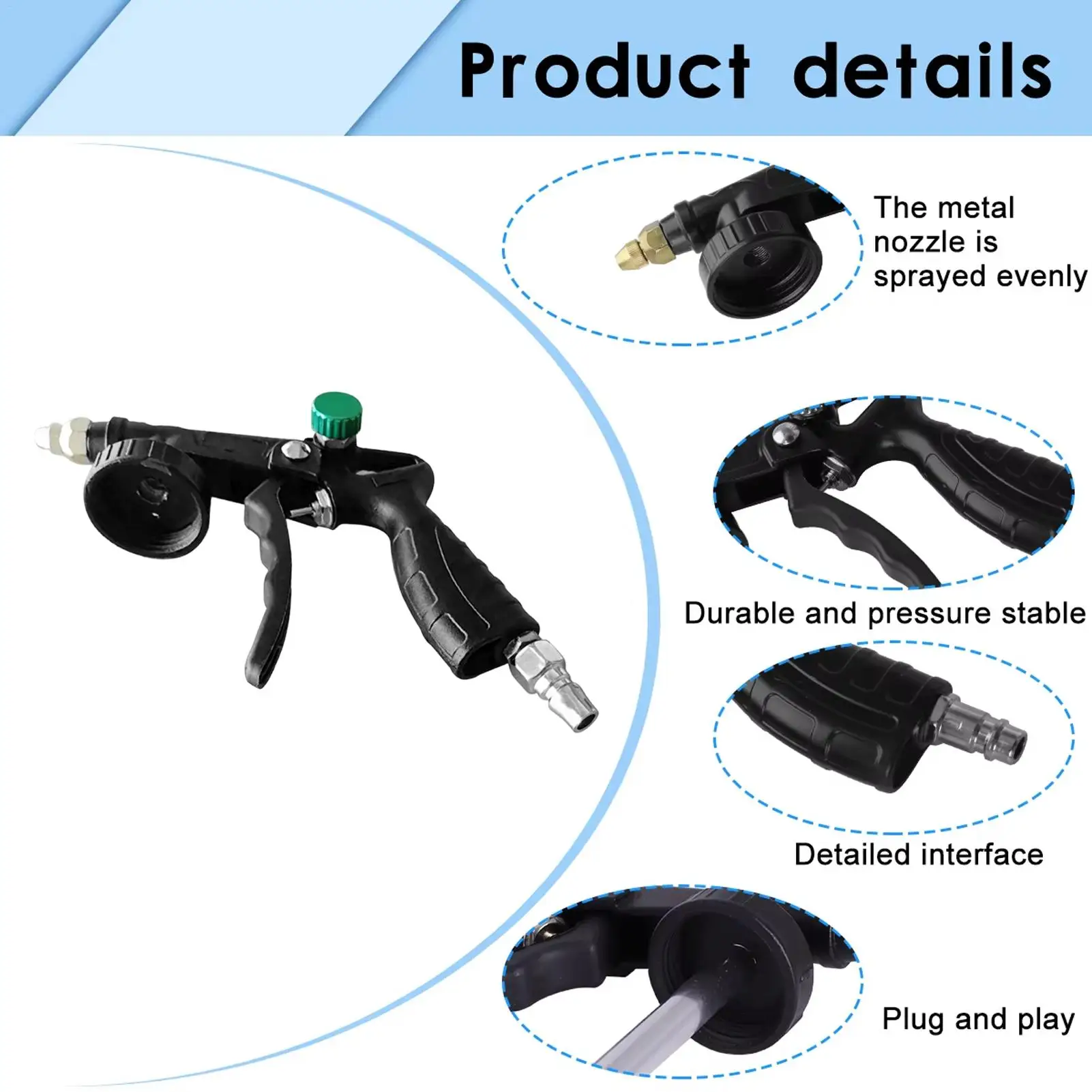 Fluid Film Spray Tools Precise Adjustable Long-Lasting Tools Vehicles Under Coating Spray For Automotive Construction
Fluid Film Spray Tools Precise Adjustable Long-Lasting Tools Vehicles Under Coating Spray For Automotive Construction