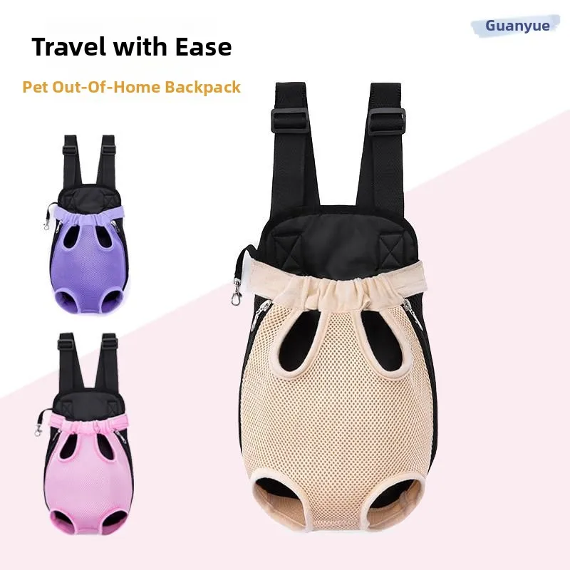 Double-Shoulder Pet Backpack for Dogs And Cats Outdoor Carrying Chest Strap Pet Bag Summer Dog Carrier Carrier Front Chest
Double-Shoulder Pet Backpack for Dogs And Cats Outdoor Carrying Chest Strap Pet Bag Summer Dog Carrier Carrier Front Chest
