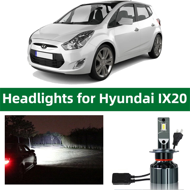 6000k Canbus Headlamp Bulb For 2010 2011 2012 2013 2014 2015 2016 2017 2018 2019 Hyundai IX20 LED Headlight Lighting Accessories
6000k Canbus Headlamp Bulb For 2010 2011 2012 2013 2014 2015 2016 2017 2018 2019 Hyundai IX20 LED Headlight Lighting Accessories