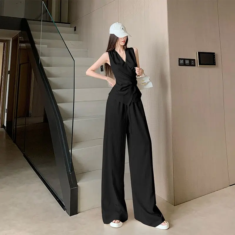 Office Women's Pants Two Piece Set Professional Wear To Work Clothing Sales Aesthetic Co Ord with Sleeve Tailor Ladies Trouser
Office Women's Pants Two Piece Set Professional Wear To Work Clothing Sales Aesthetic Co Ord with Sleeve Tailor Ladies Trouser