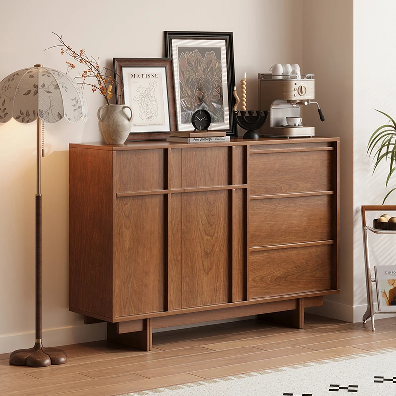 Medieval solid wood chest, large-capacity storage cabinet, bone line storage cabinet, bedroom wall storage cabinet, bedside
Medieval solid wood chest, large-capacity storage cabinet, bone line storage cabinet, bedroom wall storage cabinet, bedside