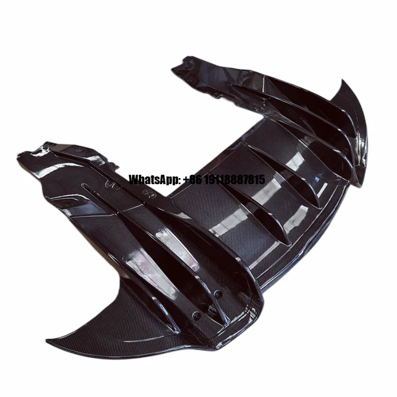 OEM Style High-quality Carbon Fiber Rear Diffuser 2017-2019 for MCLAREN 540 570S Body Kit Front Bumper Edge Side Skirt Spoiler
OEM Style High-quality Carbon Fiber Rear Diffuser 2017-2019 for MCLAREN 540 570S Body Kit Front Bumper Edge Side Skirt Spoiler