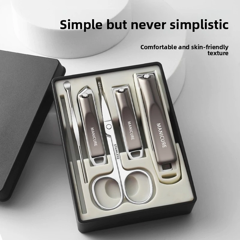 Premium Stainless Steel Nail Scissors Set 7 in 1 Professional Grooming Kit for Acrylic Nails Toenails with Ergonomic Handle
Premium Stainless Steel Nail Scissors Set 7 in 1 Professional Grooming Kit for Acrylic Nails Toenails with Ergonomic Handle
