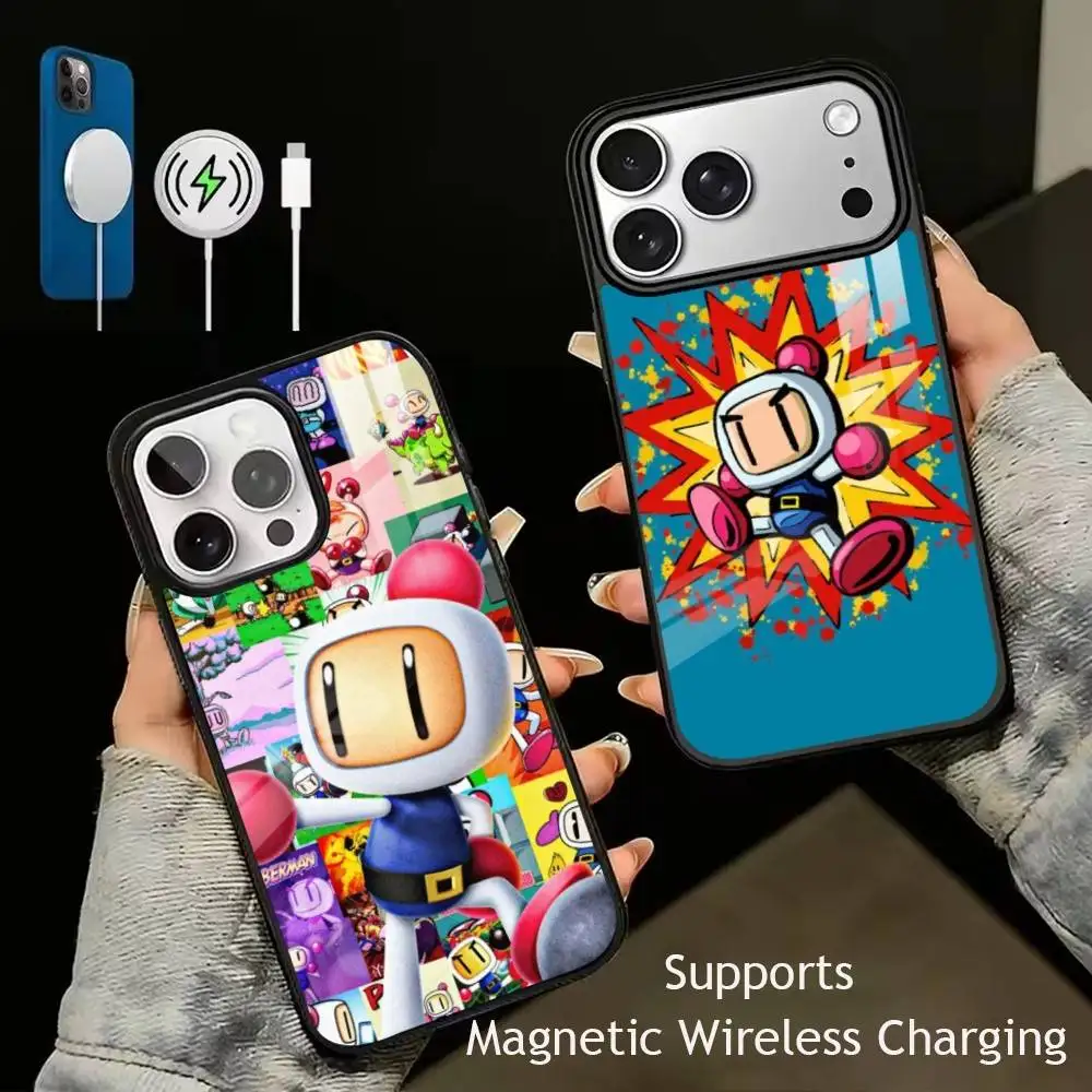 B-Bomberman Phone Case For iPhone17,16,15,14,13,12,11 Plus,Pro Supports Magnetic Wireless Charging
B-Bomberman Phone Case For iPhone17,16,15,14,13,12,11 Plus,Pro Supports Magnetic Wireless Charging