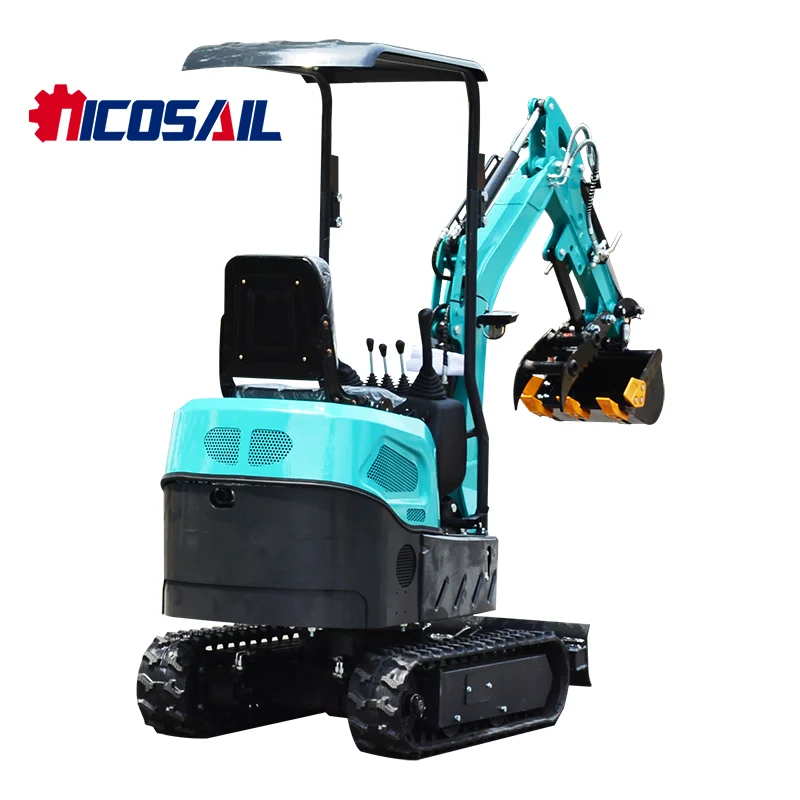 Hydraulic pilot operated lever crawler excavator with grab bucket, priced at 1.2 tons, customized product
Hydraulic pilot operated lever crawler excavator with grab bucket, priced at 1.2 tons, customized product