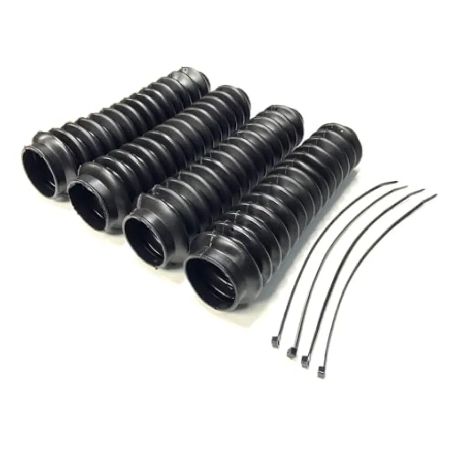 Universal Shock Absorber Dust Boot Boots Set of 4 2" x 11
Universal Shock Absorber Dust Boot Boots Set of 4 2" x 11
