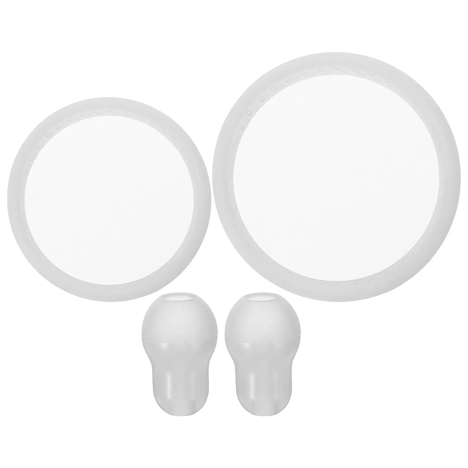 1Set Professional Stethoscope Diaphragm Kit Adult Pediatric Replacement Diaphragms Ear Pieces for Students Nurses
1Set Professional Stethoscope Diaphragm Kit Adult Pediatric Replacement Diaphragms Ear Pieces for Students Nurses