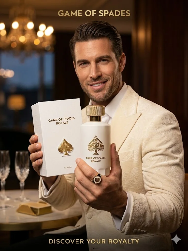 Game of Spades Wildcard Bid 3.4oz EDP Spray Luxury Niche Fragrance Scent All Season Wear Intense Performance Anniversary Graduation Celebration Gift Scent Holiday Easter Halloween New Year Present Fragrant Woody Spicy Citrus Oud Mist Luxe Spray
Game of Spades Wildcard Bid 3.4oz EDP Spray Luxury Niche Fragrance Scent All Season Wear Intense Performance Anniversary Graduation Celebration Gift Scent Holiday Easter Halloween New Year Present Fragrant Woody Spicy Citrus Oud Mist Luxe Spray