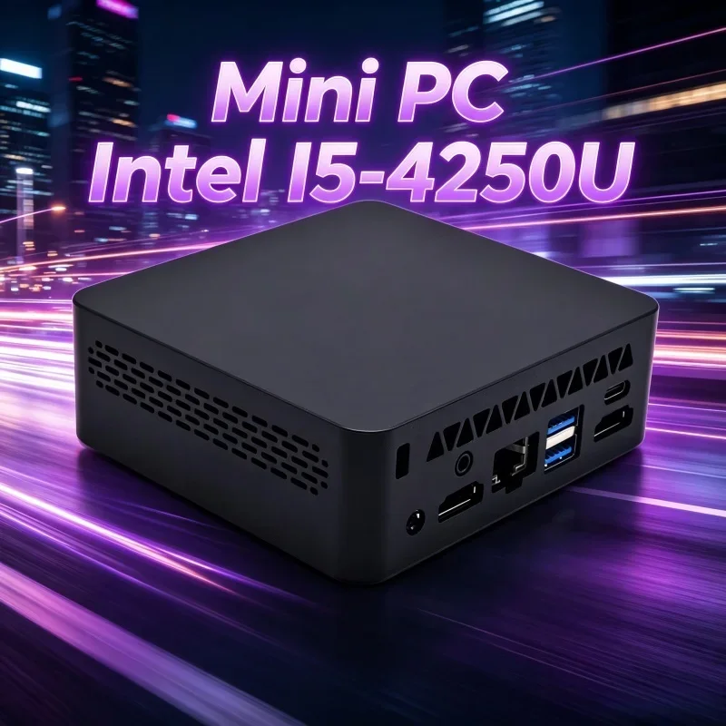Sleek In Stock Ready Y5AIR Mini Computer 8G 128G SSD Intel I5-4250U USB3.0 WiFi BT4.2 Business Office Mini PC
Sleek In Stock Ready Y5AIR Mini Computer 8G 128G SSD Intel I5-4250U USB3.0 WiFi BT4.2 Business Office Mini PC