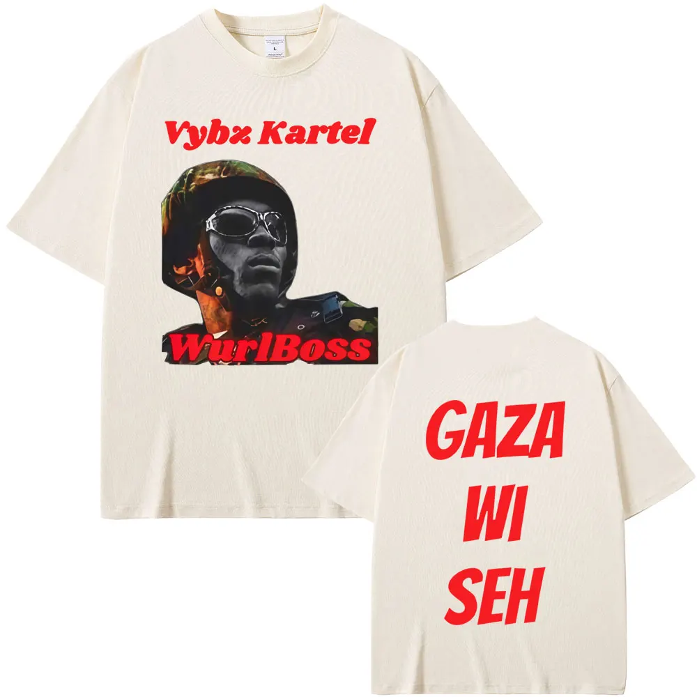 Rapper Vybz Kartel Graphic T Shirt Men Women Hip Hop Fashion Oversized T-shirts Vintage Cotton Short Sleeve T Shirts Streetwear
Rapper Vybz Kartel Graphic T Shirt Men Women Hip Hop Fashion Oversized T-shirts Vintage Cotton Short Sleeve T Shirts Streetwear