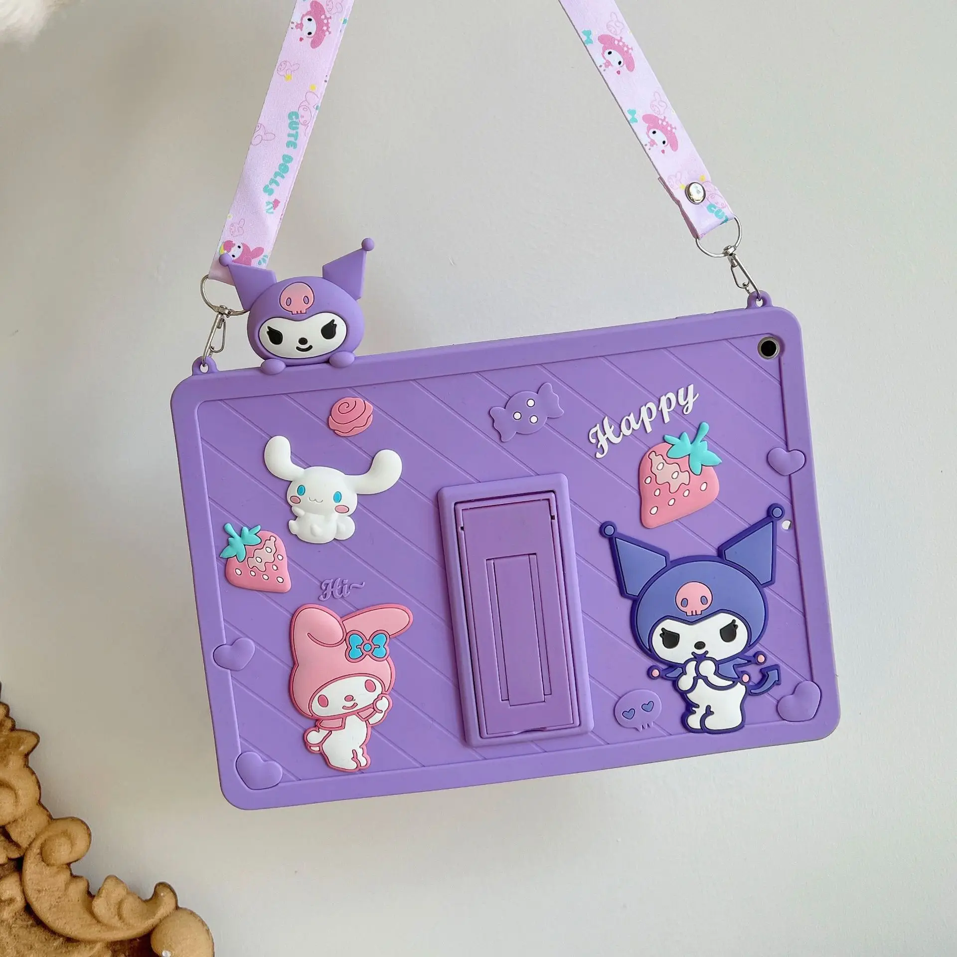 Sanrio Kuromi Case For iPad 7th 8th 9th 10.2 Mini 2 3 4 5 6 8.3 Pro 11 Air 3 4 5 10.9 10th 2022 Tablet Case Silicone Stand Cover
Sanrio Kuromi Case For iPad 7th 8th 9th 10.2 Mini 2 3 4 5 6 8.3 Pro 11 Air 3 4 5 10.9 10th 2022 Tablet Case Silicone Stand Cover